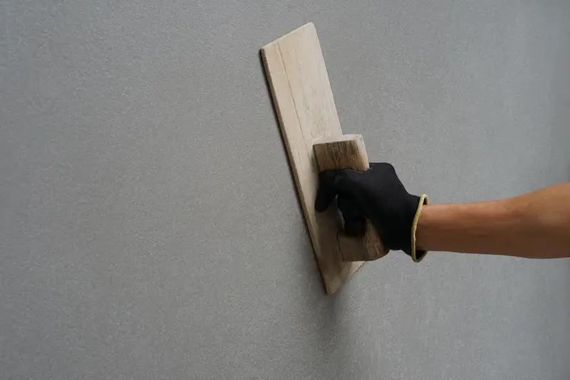 Hier zie je het resultaat wanneer wij een woning in Leeuwarden professioneel stucen.